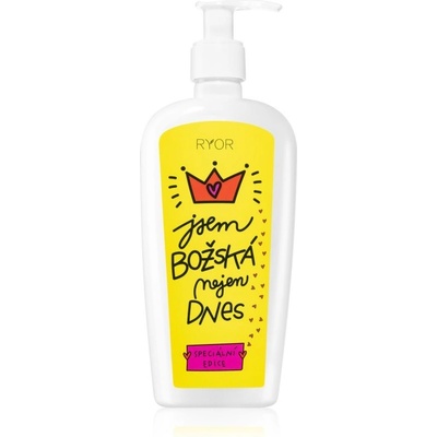 Ryor PuraVida tělové mléko s levandulí božská 300 ml