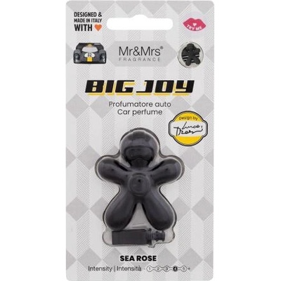 Mr&Mrs Fragrance Big Joy Sea Rose ароматизатор за автомобил