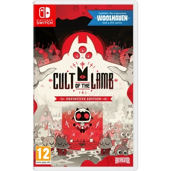 Image 1 of Devolver Digital Cult of the Lamb [Definitive Edition] (Switch)