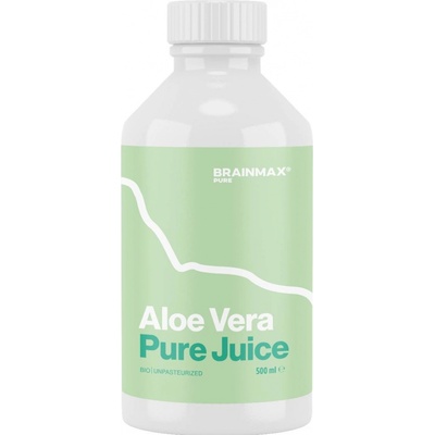 BrainMax Pure Aloe Vera Juice BIO 500 ml