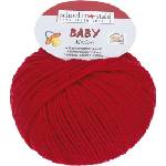 Schoeller + Stahl Baby Merino 93429-3918 Red Плетива прежда (93429-3918)