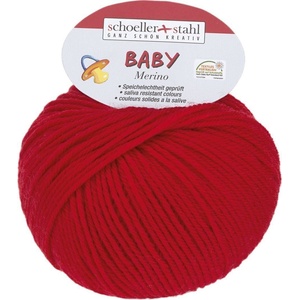 Schoeller + Stahl Baby Merino 93429-3918 Red Плетива прежда (93429-3918)