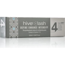 Hive Lash barva na řasy a obočí šedá 20 ml