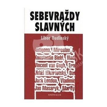 Sebevraždy slavných