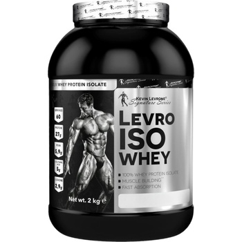 Kevin Levrone Signature Series LevroISO Whey / 100% Whey Protein Isolate [2000 грама] Ягода