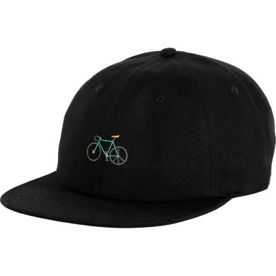 Iriedaily Шапка с козирка Iriedaily Peaceride Cap - Black - размер One Size (904-5718-0311)