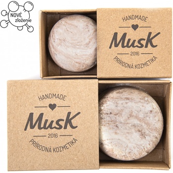 MusK tuhý šampon Nezbedník 80 g