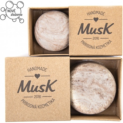 MusK tuhý šampon Nezbedník 80 g