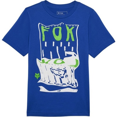 Fox Youth Energy Blast Premium Tee blue