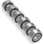 Traxxas сачмен лагер 3x6x2.5mm 2RS черен (6)