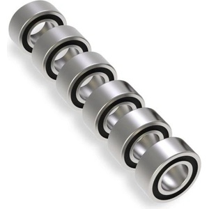 Traxxas сачмен лагер 3x6x2.5mm 2RS черен (6)