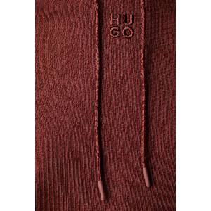 HUGO BOSS суичър с качулка дамски от памук Delfinia (50522423) - answear - 254,06 лв