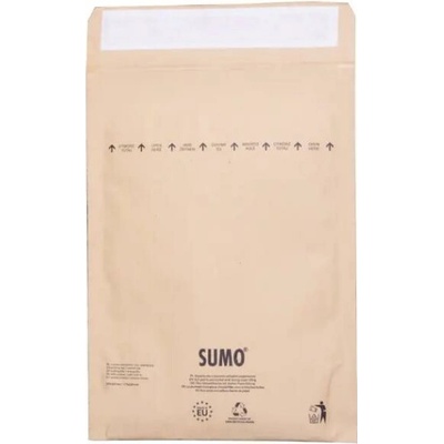 Bublinkové obálky recyklované SUMO 16,5x21,5cm hnedé