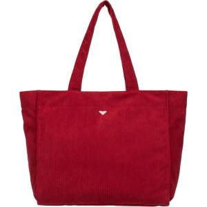 Roxy Чанта за рамо Roxy Feeling Vibes Cord Tote Shoulder bag - Beet Red - размер One Size (510-7337-0211)