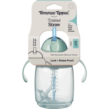 Tommee Tippee Дринкинг чаша Tommee Tippee, 240 ml, зелена (TT.0298)