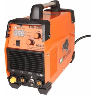 Bisonte Заваръчен апарат bisonte tig-250/ 250a (6426390839947)