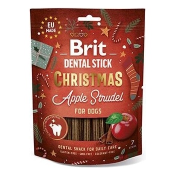 Brit Dog Christmas Dental Snack 250 g