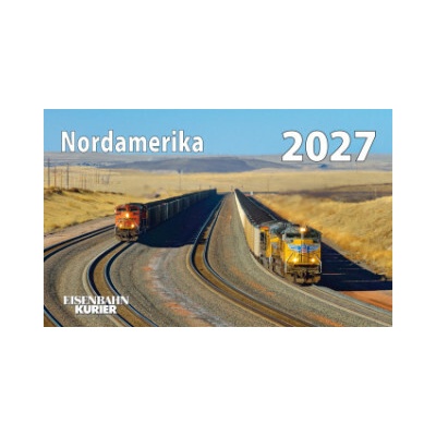 Ek-Verlag EisenbahnKurier Nordamerika 2027