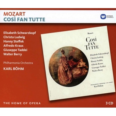 MOZART W.A.: COSI FAN TUTTE CD
