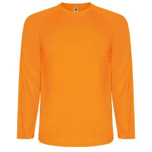 Roly Xfer roly montecarlo / Мъжка тениска с дълъг ръкав - ярко оранжева xxl (e0415-223-xxl)