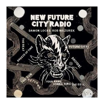 Damon Locks Rob Mazurek - New Future City Radio CD