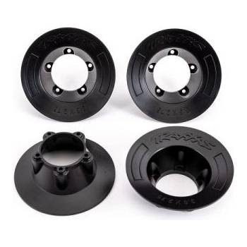 Traxxas капак на диск черен (4) (за #9572)