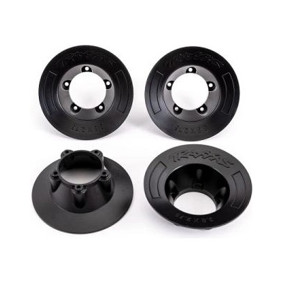 Traxxas капак на диск черен (4) (за #9572)