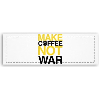 Fotoobraz 150x55 cm panorama MAKE COFFEE