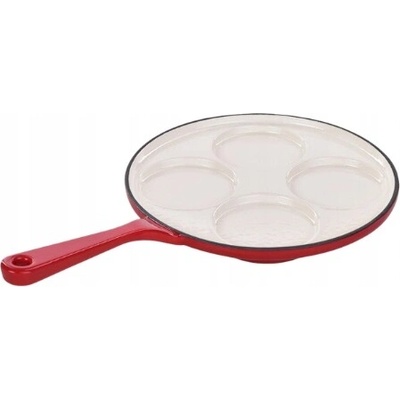 Pánev na palačinky Dedra 23 cm litinová