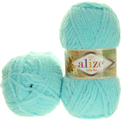 Alize Softy Plus tyrkysová 263