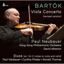 Bartk Viola Concerto Revised Version CD Album