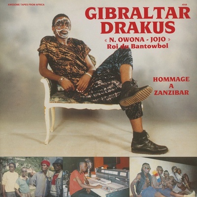 Gibraltar Drakus - Hommage A Zanzibar (Reissue) LP