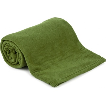 Jahu fleecová deka UNI zelená 150x200