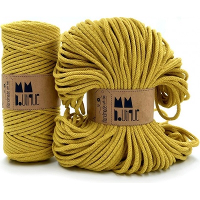 MMboutique bavlněná šňůra 4mm Kiwi Varianta návinu: Rolka