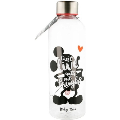 Stor plastová fľaša MICKEY MOUSE 850ml