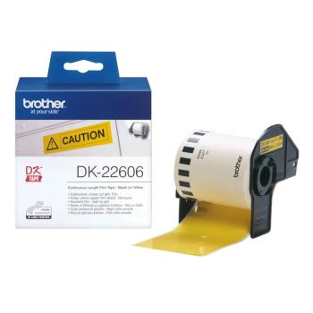 BROTHER ТИП QL - CONTINUOUS PAPER TAPE - 62mm x 15.24m - P№DK22606 (P№DK22606)