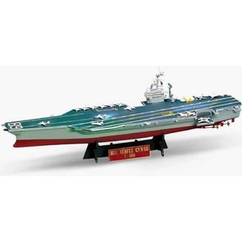 Academy Model Kit loď 14213 USS NIMITZ 36-14213 1:800