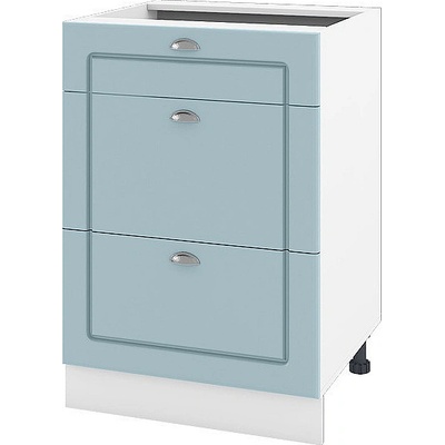 ИРИМ Долен кухненски шкаф Сити БФ-Деним мат-06-57 60 см