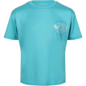 Regatta Детска тениска Regatta Alvarado Vi T-Shirt Unisex Kids - Turquoise