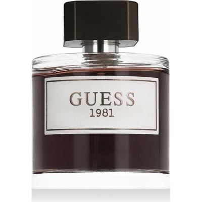 Guess Guess 1981 for Men toaletní voda pánská 100 ml tester