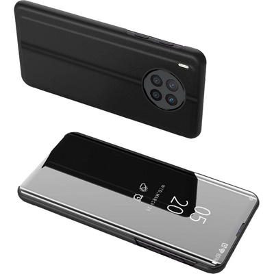 HQWear Калъф HQWear Clear View Case за Huawei nova 8i, черен (5907769349416)