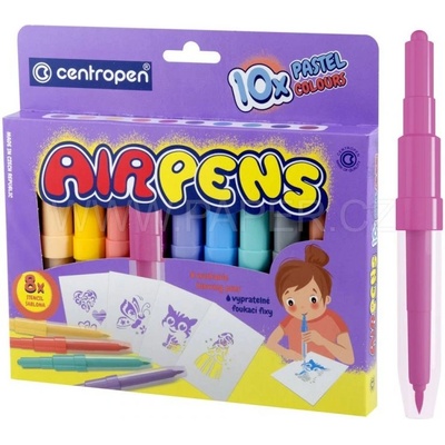 Centropen Air Pens Pastel 1500 10 ks – Zboží Dáma