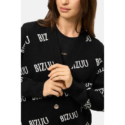 BIZUU Памучна жилетка Bizuu KYLE (KYLE.CZARNY)