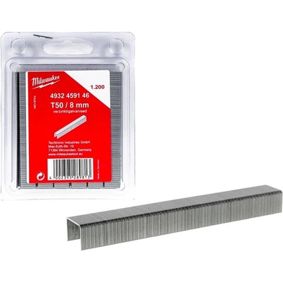 Sponky T50/8mm (1000 ks) Milwaukee 4932492566