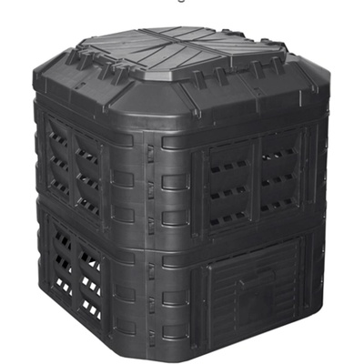 Rojaplast Modular 600 L čierny