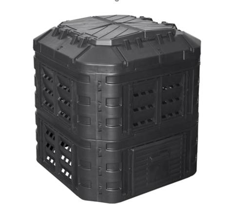Rojaplast Modular 600 L čierny