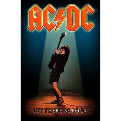 AC/DC - Let There Be Rock (vlajka)