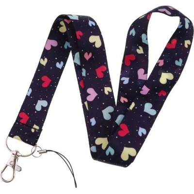 Šňůrka na krk Strap vzorovaná k pouzdru vzor J