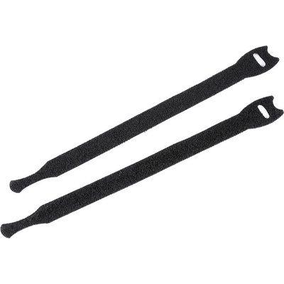 Stoklasa Stahovací páska na suchý zip délka 15; 20 cm Balení: 10 ks, Varianta: 1 (20 cm) černá 1 (20 cm) černá