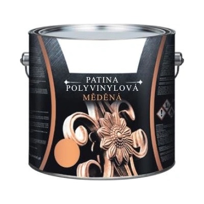 PSG 70.103 Medená patina pre umelecké kováčstvo, 200ml